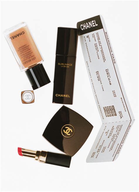 chanel beauty emergency rain kit|chanel makeup essentials.